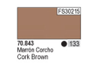 Vallejo Model Color - Cork Brown - VAL70843 - 17ml